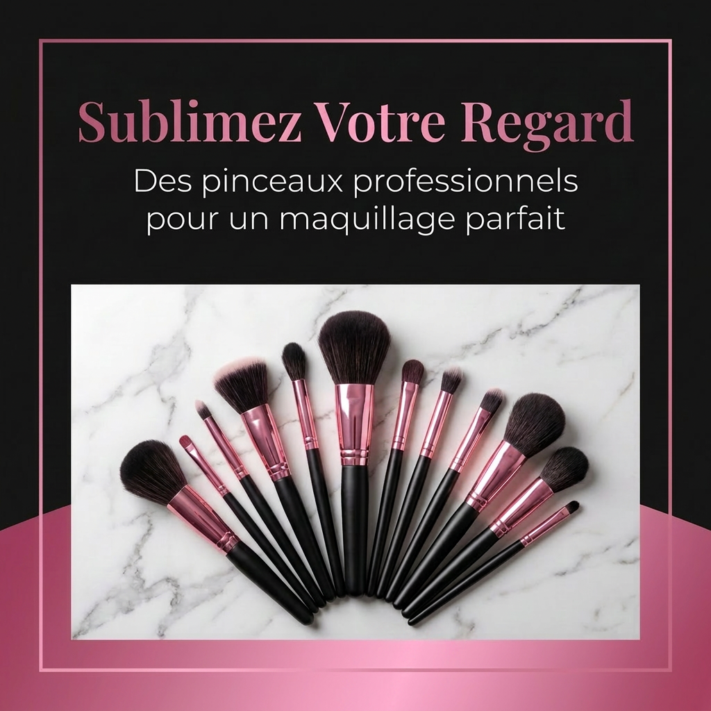 Pinceaux & Outils Maquillage - Chic mes dames