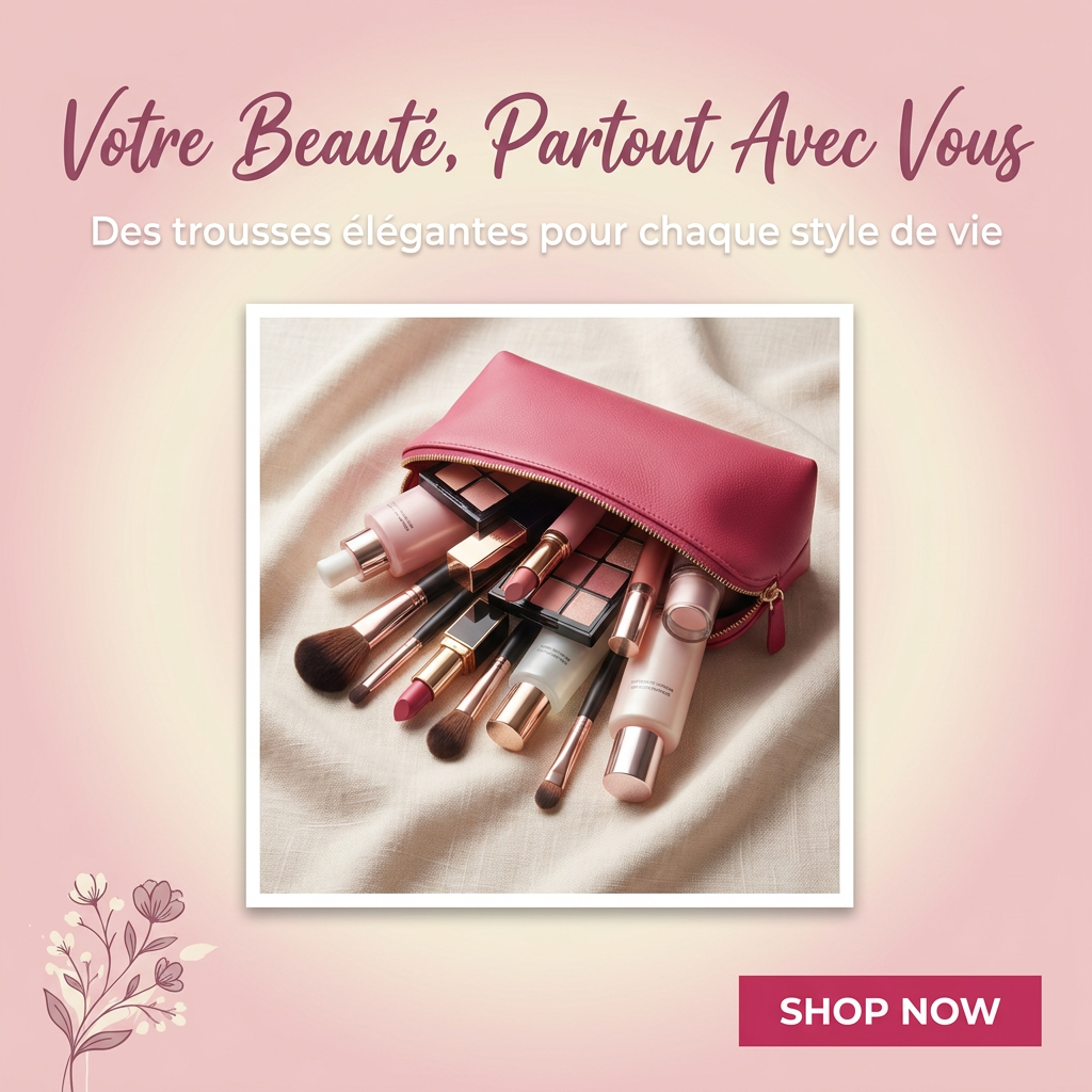 Trousses de Maquillage - Chic mes dames