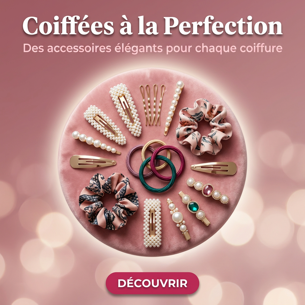 Accessoires Cheveux - Chic mes dames