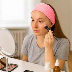 Bandeau maquillage | Confort ajustable
