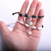 bracelet couple symbole unique