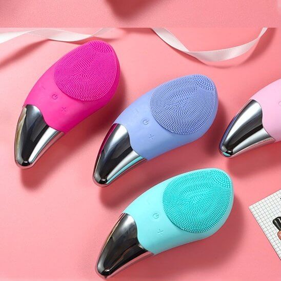 Brosse nettoyante visage