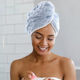 Serviette microfibre cheveux