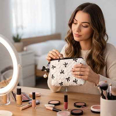 Trousse maquillage | Élégance Compacte