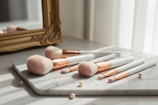 Pinceaux de maquillage professionnels pour une application parfaite