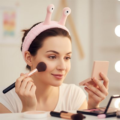 Bandeau maquillage 
