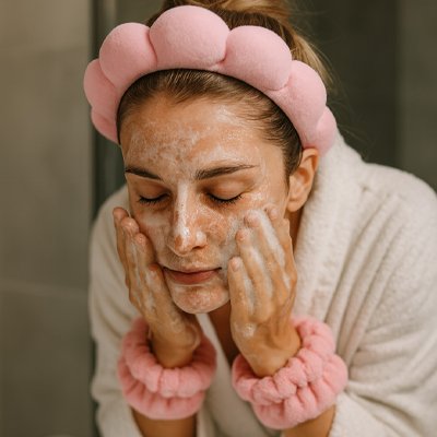 Bandeau maquillage 