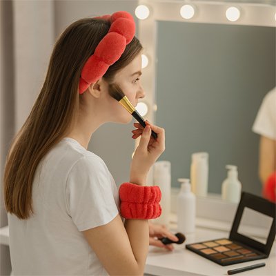 Bandeau maquillage 