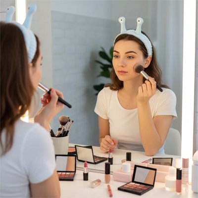 Bandeau maquillage 