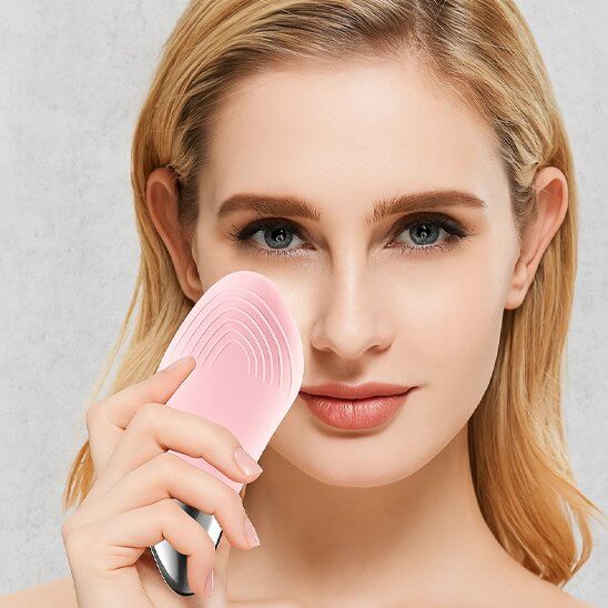 Brosse nettoyante visage