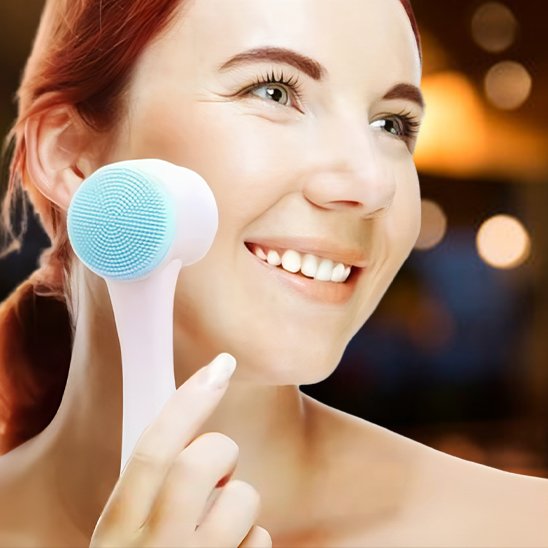 Brosse nettoyante visage Peau Éclatante