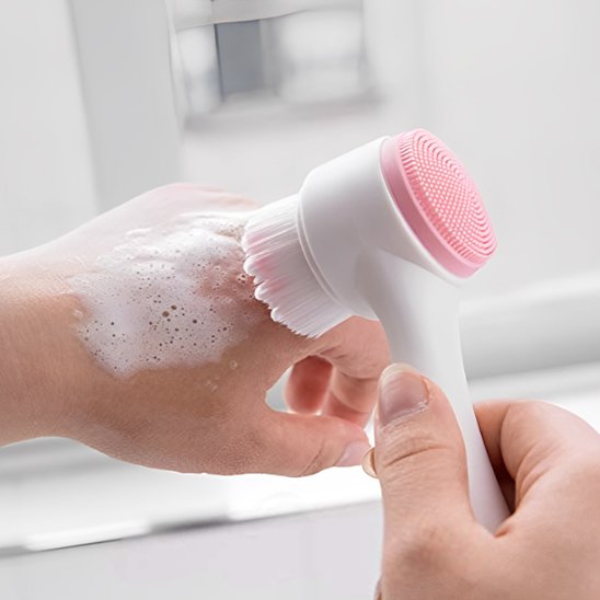 Brosse nettoyante visage Peau Éclatante