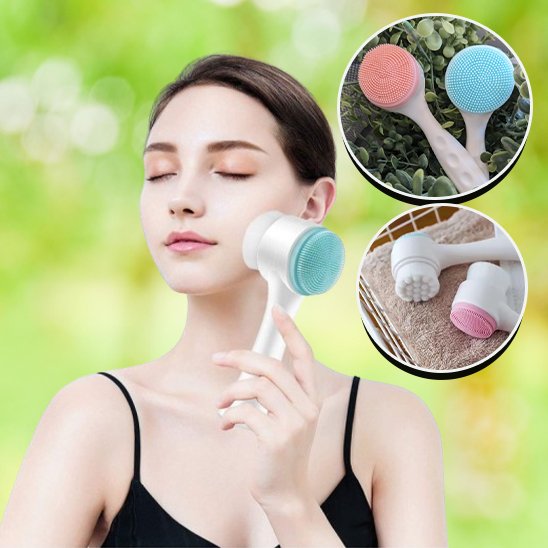 Brosse nettoyante visage Peau Éclatante