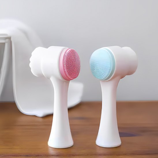 Brosse nettoyante visage Peau Éclatante