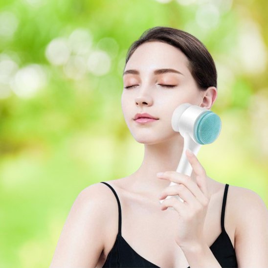 Brosse nettoyante visage Peau Éclatante