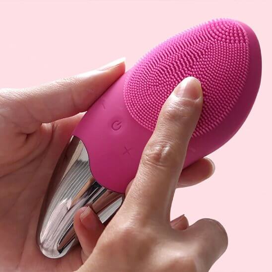 Brosse nettoyante visage