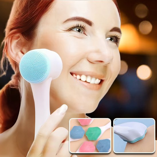 Brosse nettoyante visage Peau Éclatante