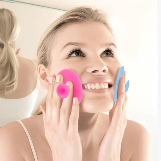 Brosse visage nettoyante