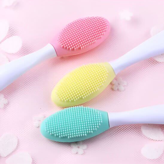 brosse visage éclat purifiant