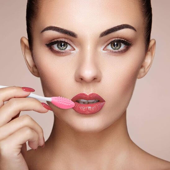 brosse visage éclat purifiant