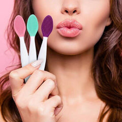 brosse visage éclat purifiant