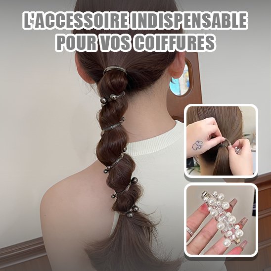 Elastique cheveux 