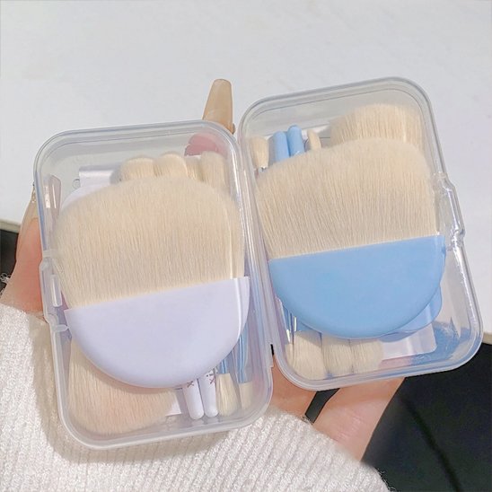 Kit pinceaux maquillage 
