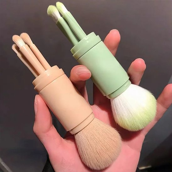 Kit pinceaux maquillage Professionnel Teint Parfait