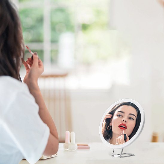 Miroir maquillage 