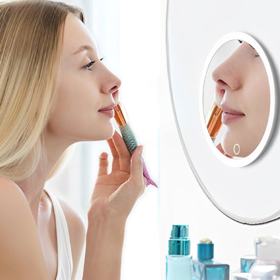 Miroir maquillage 