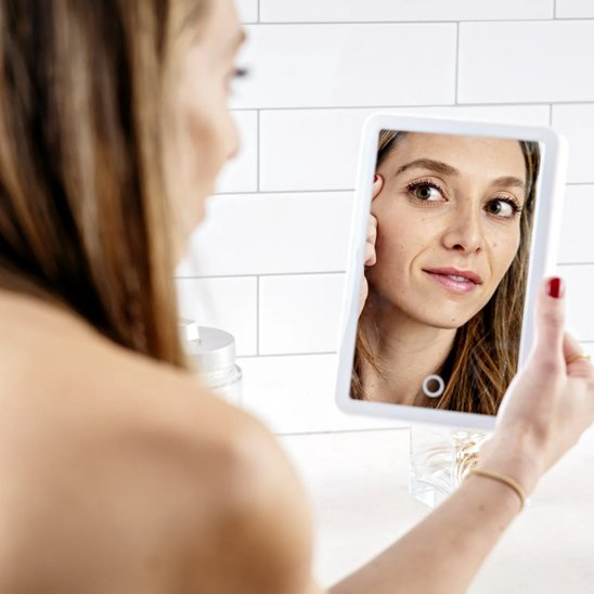 Miroir maquillage 