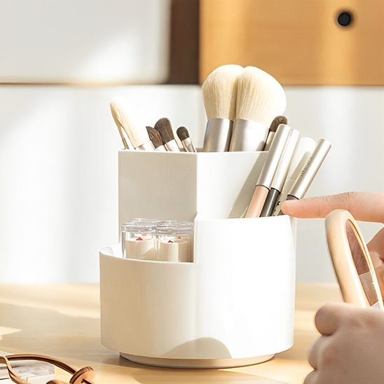 Organisateur maquillage Gain de place