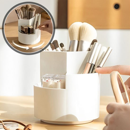 Organisateur maquillage Gain de place