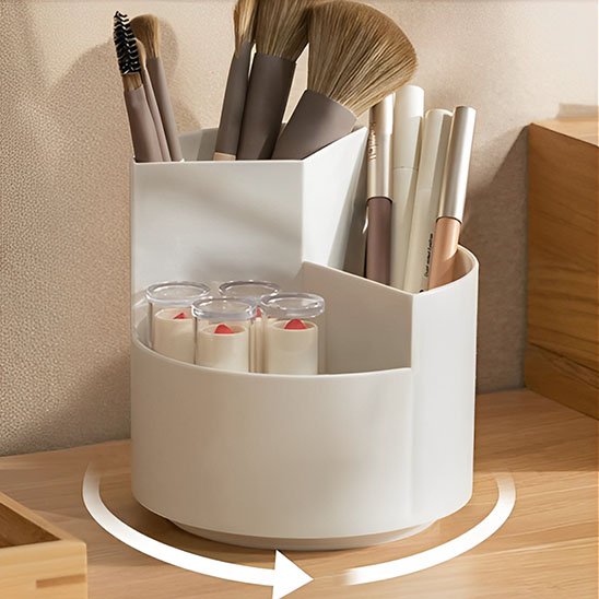 Organisateur maquillage Gain de place