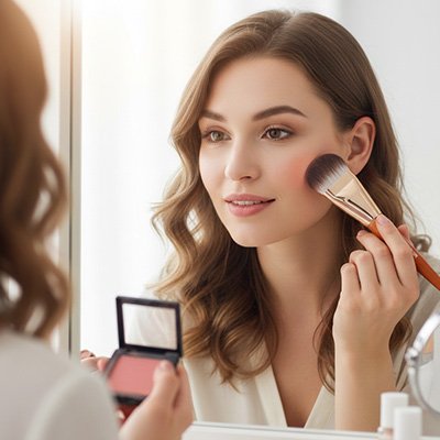 Pinceau blush Professionnel   