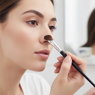 Pinceau maquillage 