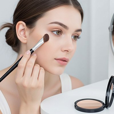Pinceau maquillage 