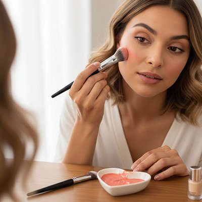 Pinceau pour blush Professionnel