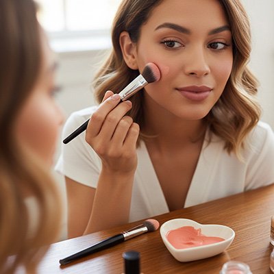 Pinceau pour blush Professionnel