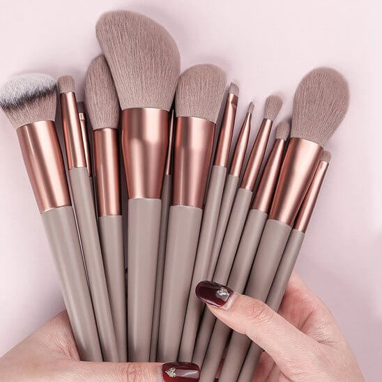 pinceaux maquillage professionnels