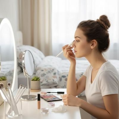 Pinceaux maquillage 