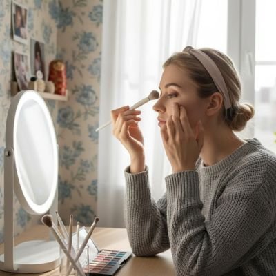 Pinceaux maquillage 
