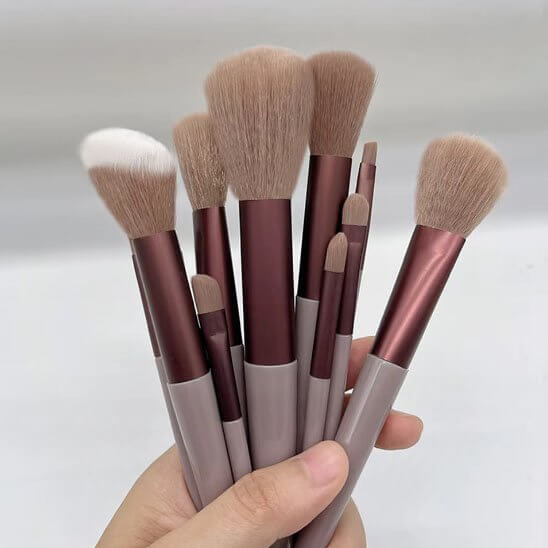 pinceaux maquillage professionnels