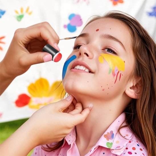 Éponge maquillage Application Uniforme
