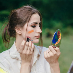 Éponge maquillage Application Uniforme