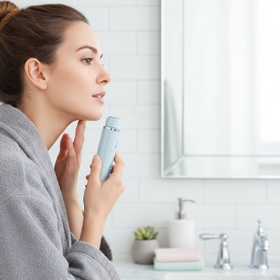 Rasoir electrique femme 