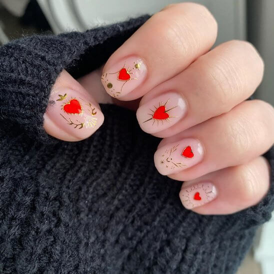stickers ongles manucure